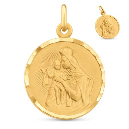 Zlatý přívěsek Škapulíř | Argento.cz