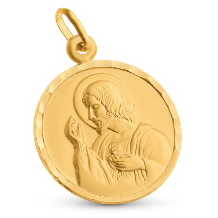 Zlatý přívěsek Škapulíř | Argento.cz