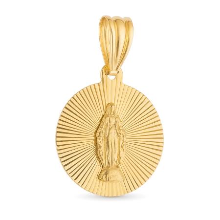 Zlatý přívěsek - Panna Maria Neposkvrněného početí | Argento.cz