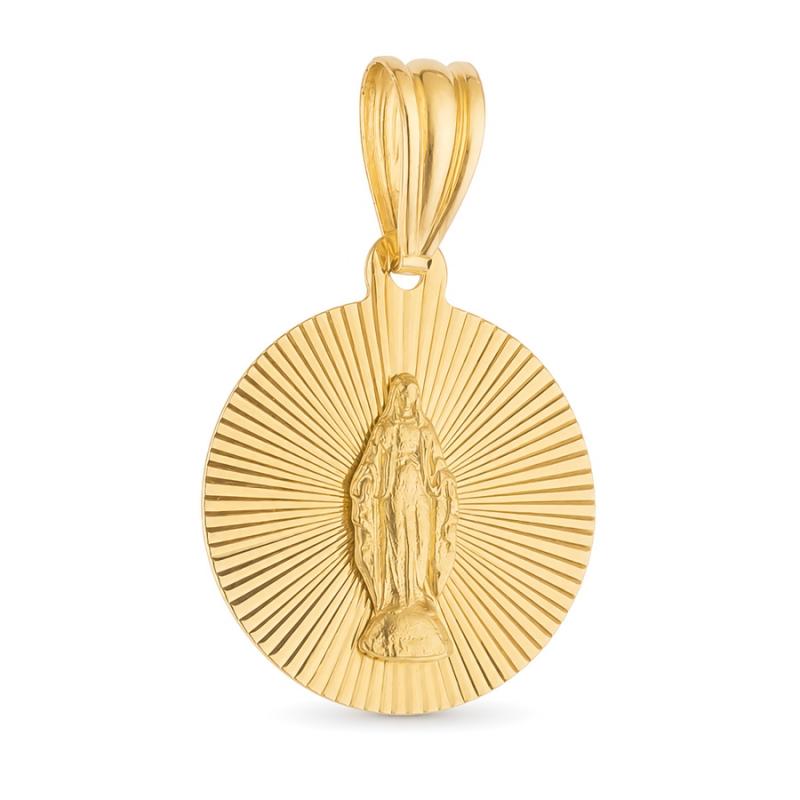 Zlatý přívěsek - Panna Maria Neposkvrněného početí | Argento.cz