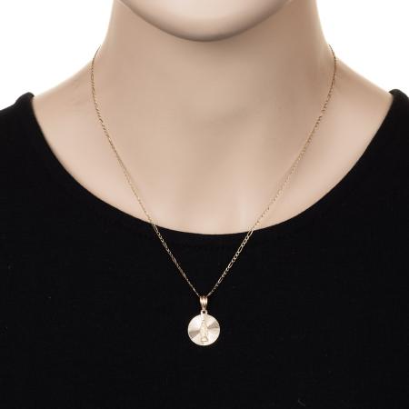 Zlatý přívěsek - Panna Maria Neposkvrněného početí | Argento.cz