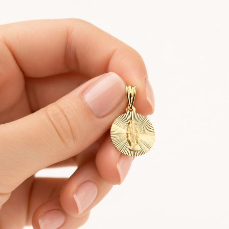 Zlatý přívěsek - Panna Maria Neposkvrněného početí | Argento.cz