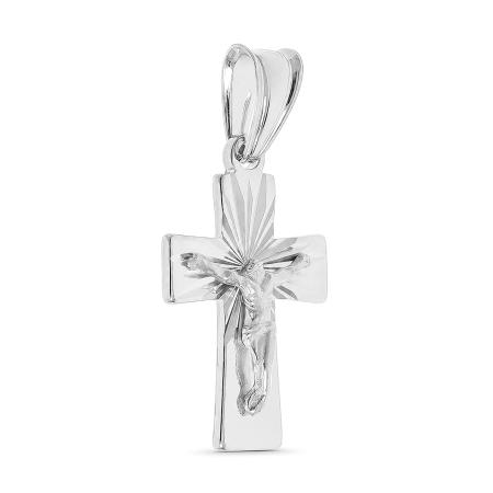 Stříbrný přívěsek - křížek s Ježíšem | Argento.cz