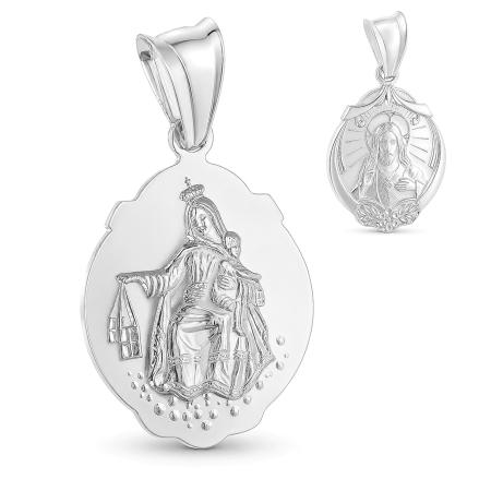 Stříbrný přívěsek Škapulíř | Argento.cz
