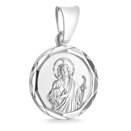 Stříbrný přívěsek - sv. Juda Tadeáš | Argento.cz