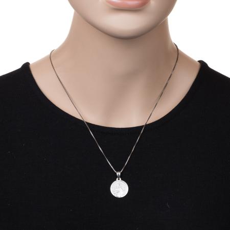 Stříbrný přívěsek - sv. Juda Tadeáš | Argento.cz