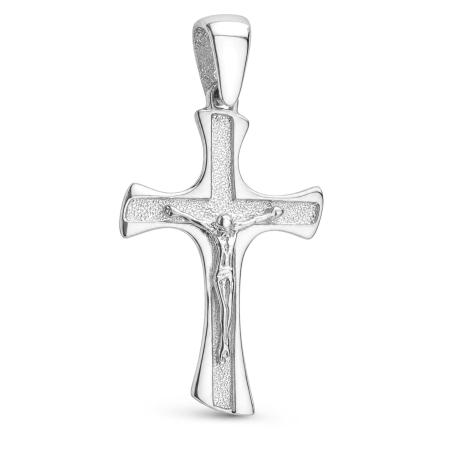 Stříbrný přívěsek - křížek s Ježíšem | Argento.cz