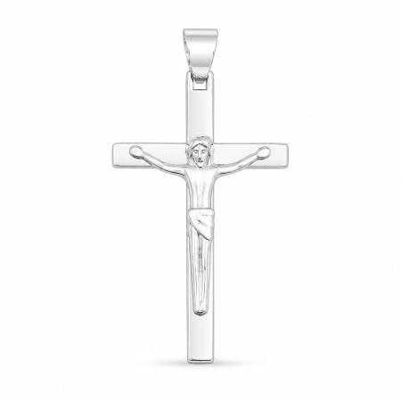 Stříbrný přívěsek - křížek s Ježíšem | Argento.cz