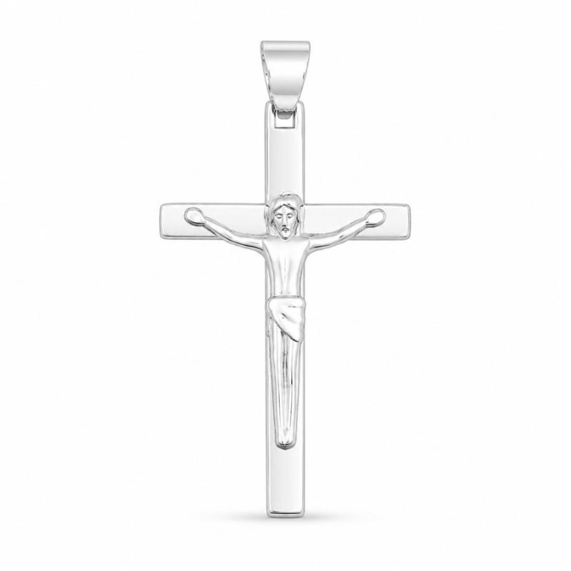 Stříbrný přívěsek - křížek s Ježíšem | Argento.cz