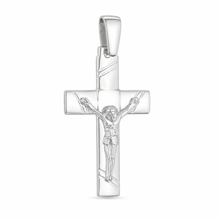 Stříbrný přívěsek - křížek s Ježíšem | Argento.cz