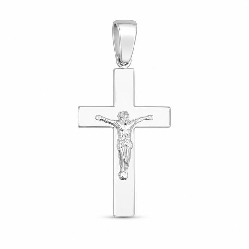 Stříbrný přívěsek - křížek s Ježíšem | Argento.cz