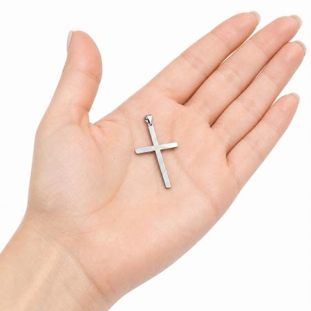 Stříbrný přívěsek - křížek | Argento.cz