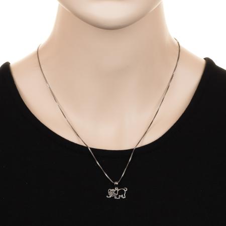 Stříbrný přívěsek - slon | Argento.cz