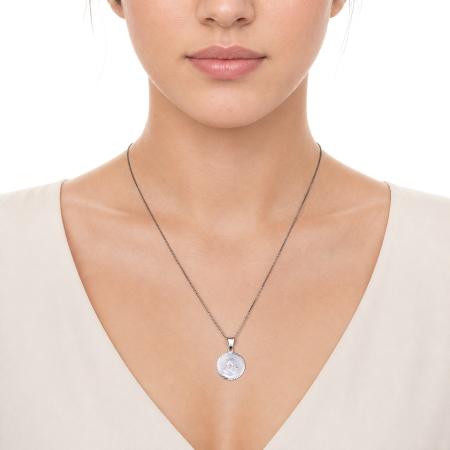 Stříbrný přívěsek - sv. Terezie z Lisieux | Argento.cz