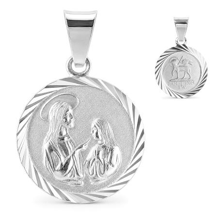 Stříbrný přívěsek - památka prvního svatého přijímání | Argento.cz