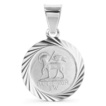 Stříbrný přívěsek - památka prvního svatého přijímání | Argento.cz