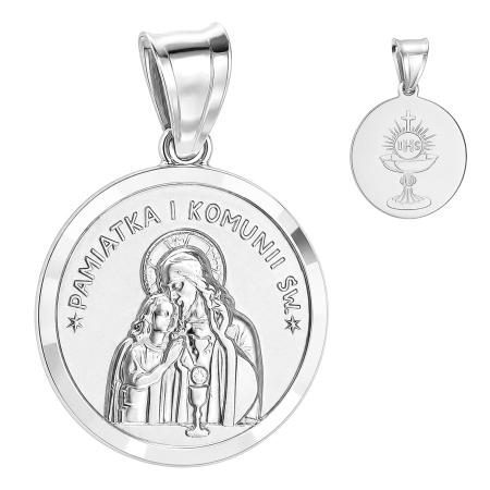 Stříbrný přívěsek - památka prvního svatého přijímání | Argento.cz