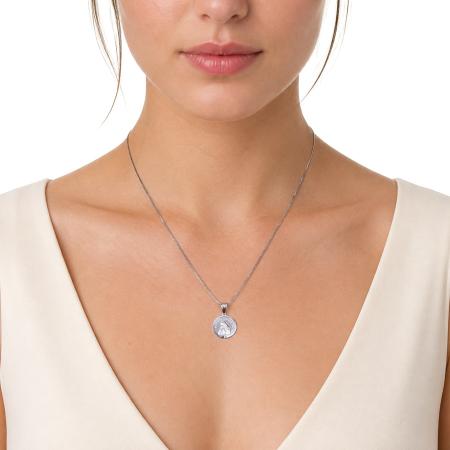 Stříbrný přívěsek - památka prvního svatého přijímání | Argento.cz
