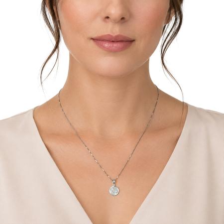Stříbrný přívěsek - první svaté přijímání | Argento.cz