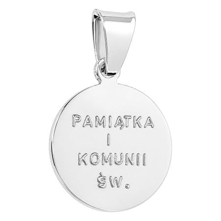 Stříbrný přívěsek - první svaté přijímání | Argento.cz