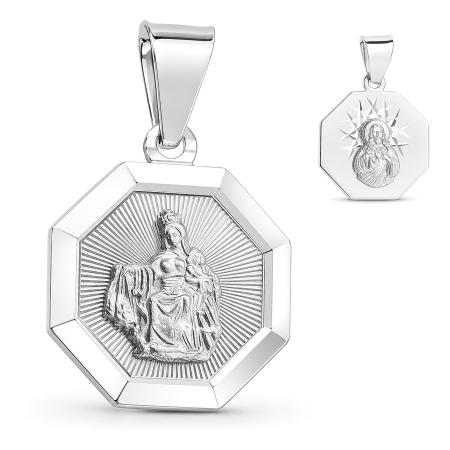 Stříbrný přívěsek Škapulíř | Argento.cz