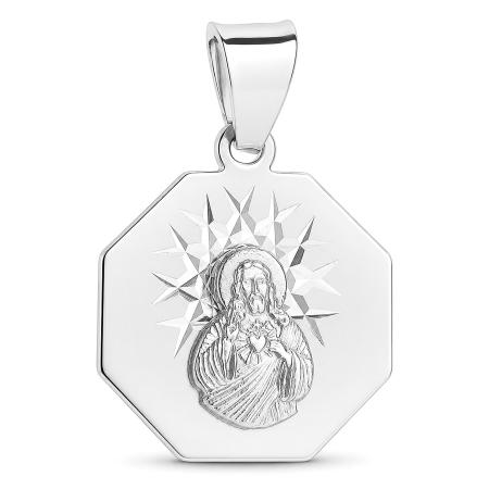 Stříbrný přívěsek Škapulíř | Argento.cz