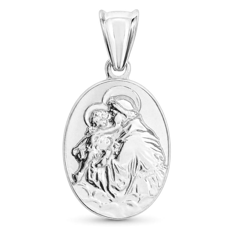 Stříbrný přívěsek - sv. Antonín Paduánský | Argento.cz