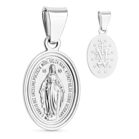 Stříbrný přívěsek Zázračná medailka | Argento.cz