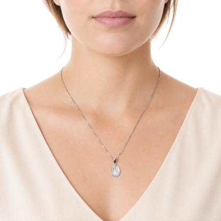 Stříbrný přívěsek Zázračná medailka | Argento.cz