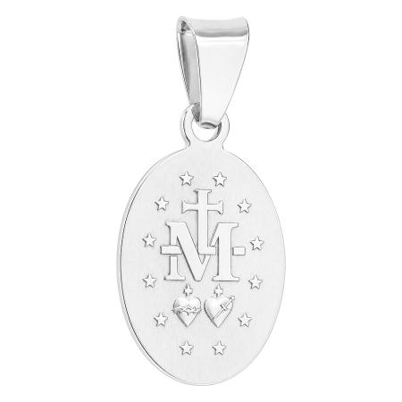 Stříbrný přívěsek Zázračná medailka | Argento.cz