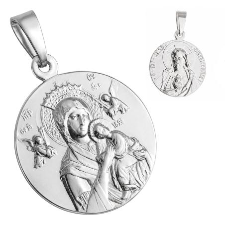 Stříbrný přívěsek - Panna Maria ustavičné pomoci | Argento.cz