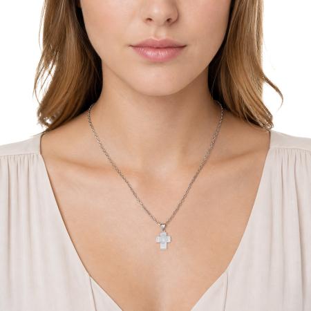 Stříbrný přívěsek - Benediktinský kříž | Argento.cz