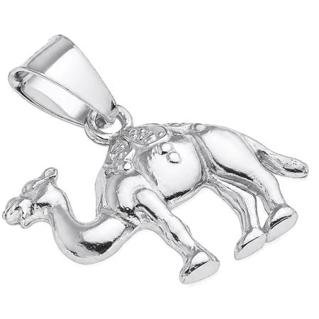 Stříbrný přívěsek - velbloud | Argento.cz