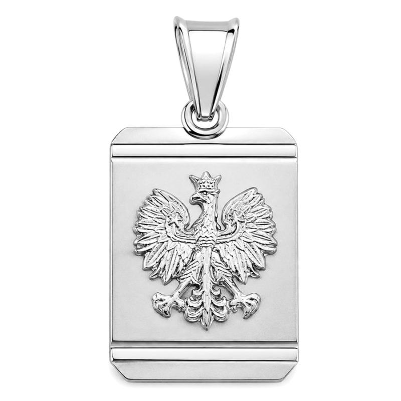 Stříbrný přívěsek - polský orel | Argento.cz