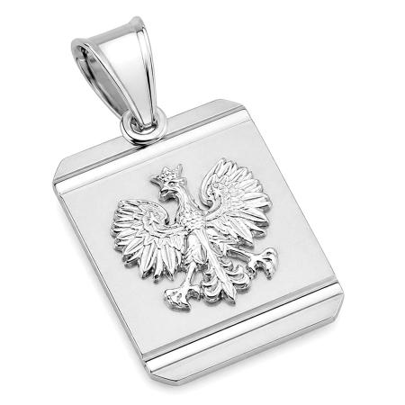 Stříbrný přívěsek - polský orel | Argento.cz