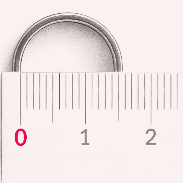 Ako zistiť veľkosť prsteňa